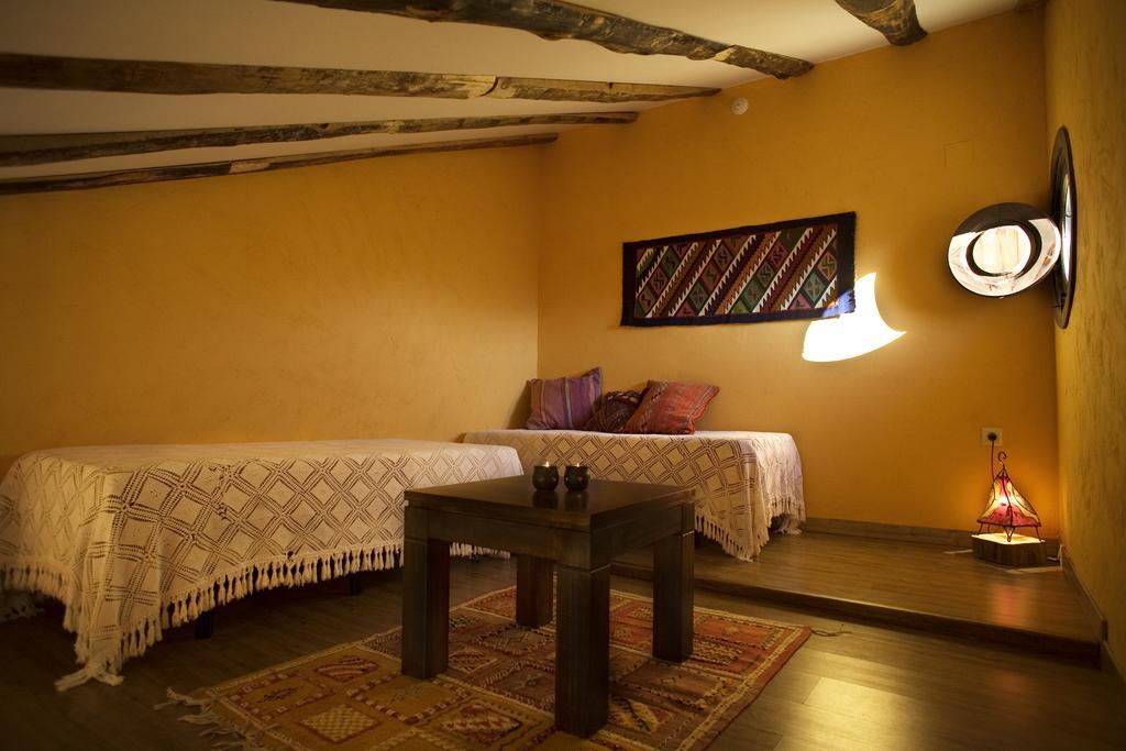 Hotel Rural La Data Gallegos Oda fotoğraf